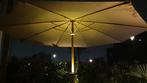 Draadloze USB oplaadbare LED parasol verlichting (warm wit), Ophalen, Kunststof, Draadloos, Nieuw