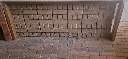 Klinkers stenen bestrating gratis ophalen in Rijssen, Tuin en Terras, Overige Tuin en Terras, Zo goed als nieuw, Ophalen