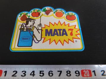 sticker MATA 7  beschikbaar voor biedingen