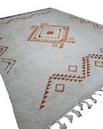 Groot Berber Tapijt Marokko 395x295 wollen vloerkleed, 1185VB, Info@rugsandcarpets.nl, De handelmaatschappij, Bruin