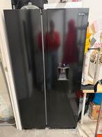 Amerikaanse koelkast, Witgoed en Apparatuur, Koelkasten en IJskasten, Ophalen, 200 liter of meer, 60 cm of meer, Met aparte vriezer