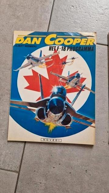 Dan Cooper Vliegende schotels en het f-18 programma  beschikbaar voor biedingen