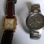 2 mooie Seiko horloges, Ophalen, Zo goed als nieuw, Staal, Seiko