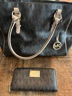 Michael Kors set tas en portemonnee, Sieraden, Tassen en Uiterlijk, Tassen | Damestassen, Ophalen, Zo goed als nieuw, Bruin, Handtas