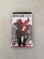 Metal Gear Acid - PSP - Compleet, Gebruikt, 2 spelers, Ophalen of Verzenden, Gekoppelde computers