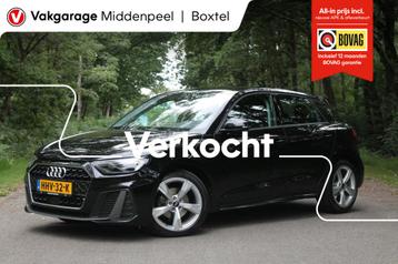 Audi A1 Sportback 30 TFSI S edition | Carplay | ACC | Camera beschikbaar voor biedingen