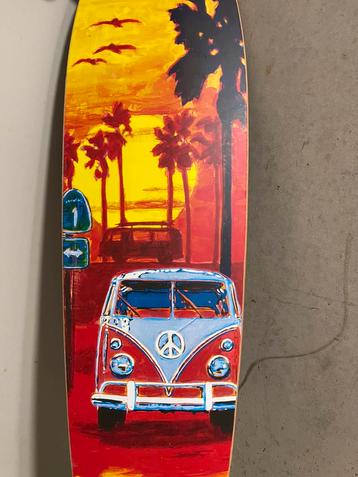 VW Collectors item longboard California style beschikbaar voor biedingen