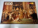 Puzzel Skala 1500 stukjes coranation of Napoleon, Ophalen of Verzenden, 500 t/m 1500 stukjes, Zo goed als nieuw, Legpuzzel