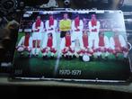 Wandplaat Ajax Voetbalteam 1970-1971  20 x 30 cm, Sport en Fitness, Maat XS of kleiner, Verzenden, Nieuw, Shirt