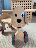 Scratch hond op wieltjes met karretje, Kinderen en Baby's, Speelgoed | Buiten | Voertuigen en Loopfietsen, Gebruikt, Ophalen of Verzenden