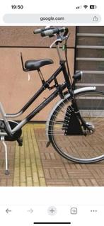 Handig kinder zadel voor damesfiets, Ophalen of Verzenden, Gebruikt