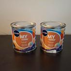 2x 250ml muurverf histor gotta have it/ maybe mushroom, Ophalen, Overige kleuren, Minder dan 5 liter, Verf