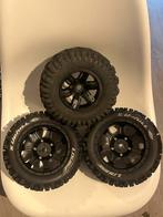 Traxxas xmaxx xrt banden mogen voor een leuk bod, Ophalen of Verzenden, Zo goed als nieuw, Onderdeel