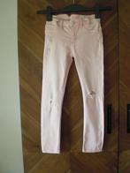 Mooie Roze Skinny Fit & demin van H&M. Maat 122., Kinderen en Baby's, Kinderkleding | Maat 116, Meisje, Gebruikt, Ophalen of Verzenden