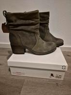 Groene leren schoenen maat 40 - Nieuw met kaartje, Overige typen, Nieuw, Ophalen of Verzenden, 5th Avenue