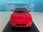 FERRARI 512TR 1:18 KYOSHO    ZIE INFO!!, Hobby en Vrije tijd, Ophalen of Verzenden, Zo goed als nieuw, Auto, Kyosho