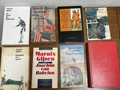 Marnix Gijsen - 16 titels, Boeken, Romans, Gelezen, België, Ophalen of Verzenden
