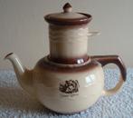 Douwe Egberts Koffiepot met filter en deksel vintage/retro, Huis en Inrichting, Keuken | Servies, Verzenden, Overige materialen