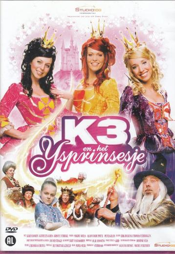3 films van de originele K3 beschikbaar voor biedingen