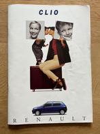 Autofolder/Brochure Renault Clio 1995, Nieuw, Ophalen of Verzenden, Renault