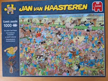 Jan van Haasteren puzzel: Oud Hollandse Ambachten