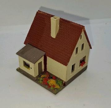 Spoor n huisje nr 2 beschikbaar voor biedingen