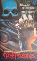 Creepozoids - VHS - Manhattan International Video #3040, Cd's en Dvd's, VHS | Film, Alle leeftijden, Ophalen of Verzenden, Zo goed als nieuw