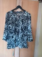 Gerry Weber Blouse - Zwart/Wit - Maat M, Maat 38/40 (M), Zwart, Ophalen of Verzenden, Zo goed als nieuw
