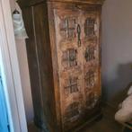 Kast, hoog 213 cm, breed 130 cm, diep 50 cm., Huis en Inrichting, Kasten | Overige, Ophalen, Gebruikt