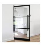 Stalendeur, Doe-het-zelf en Verbouw, Deuren en Horren, Ophalen, 215 cm of meer, Binnendeur, Nieuw