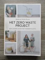 Het zero waste project - Jessie en Nicky Kroon, Boeken, Ophalen of Verzenden