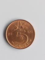 Stuiver 1966 en 2 x Cent 1966/67, Postzegels en Munten, Munten | Nederland, Setje, Ophalen of Verzenden, Koningin Juliana, 5 cent