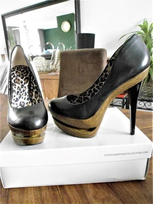 Jessica Simpson plateaupump maat 40, Kleding | Dames, Schoenen, Nieuw, Pumps, Bruin, Ophalen