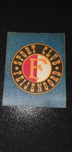 Zeldzame Feyenoord Logo Jeans Serie Sticker., Verzamelen, Nieuw, Poster, Plaatje of Sticker, Feyenoord, Verzenden