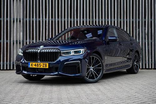 BMW 7-serie 750d 400pk xDrive High-Exe. M-Sport |BTW|Schuifd, Auto's, BMW, Bedrijf, Te koop, 7-Serie, 360° camera, 4x4, ABS, Achteruitrijcamera