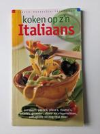 Koken op z'n Italiaans - Nederlands Zuivelbureau, Ophalen of Verzenden, Italië, Zo goed als nieuw, Nederlands Zuivelbureau