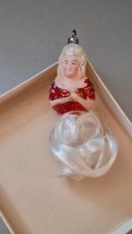 Oude kerstbal. Madam de pompadour., Antiek en Kunst, Ophalen of Verzenden