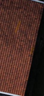 1348 tuile du nord . Gebroeders van tegelen, Doe-het-zelf en Verbouw, Dakpannen en Dakbedekking, Ophalen, Gebruikt, Steen of Klei