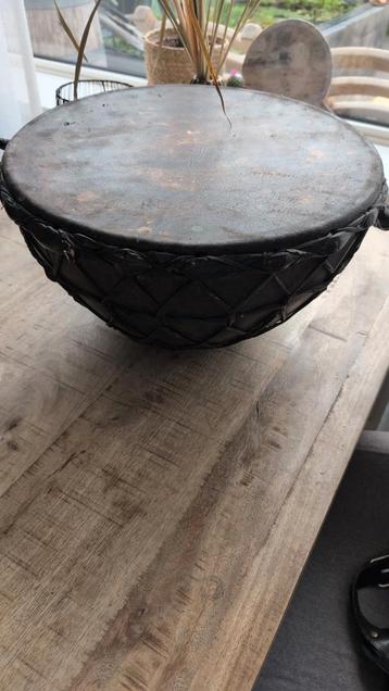 Afrikaanse Trommel - Handgemaakt beschikbaar voor biedingen