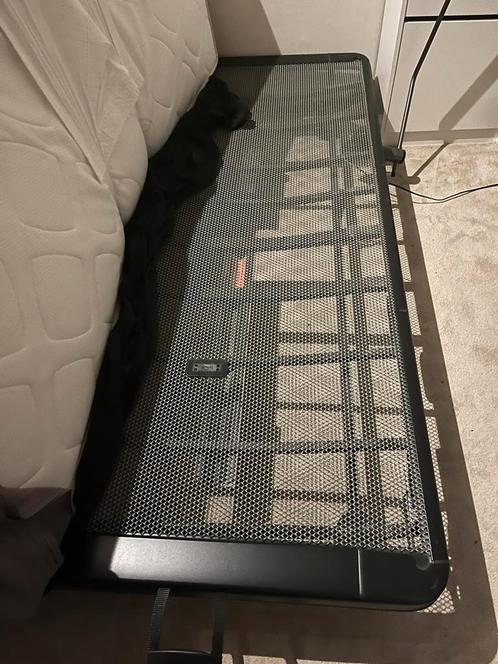 Auping handverstelbare spiraalbodem black 180x200cm, Huis en Inrichting, Slaapkamer | Matrassen en Bedbodems, Gebruikt, Bedbodem