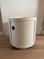 Kartell Componibili 42cm kast met wielen, Ophalen of Verzenden, Kunststof, Minder dan 45 cm, Minder dan 55 cm