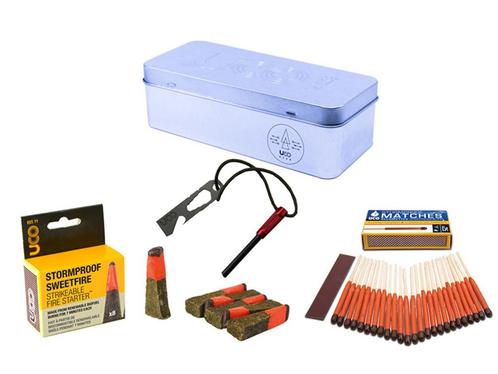 UCO FIRE STARTING KIT survival kit, Caravans en Kamperen, Kampeeraccessoires, Nieuw, Ophalen of Verzenden