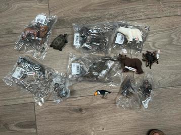 Verschillende Schleich dieren beschikbaar voor biedingen