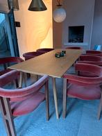 Houten tafel, Huis en Inrichting, Ophalen, Gebruikt, 100 tot 150 cm, 50 tot 100 cm