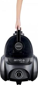 Nieuw-Arnica - Mila - Stofzuiger - 750W - Zakloos - Grijs, Witgoed en Apparatuur, Stofzuigers, Stofzuiger, Nieuw, Ophalen of Verzenden