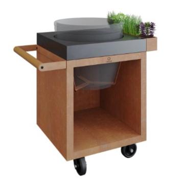 OFYR Kamado Table 65 PRO Big Green Egg beschikbaar voor biedingen