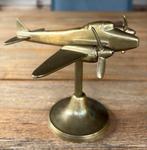 Massief messing model van een Mosquito? jachtbommenwerper, Ophalen of Verzenden, Gebruikt, Schaalmodel