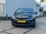 Opel Zafira Tourer 1.6 CDTI Blitz 7p. Navi/Leer/Camera/Pdc, Auto's, 136 pk, Gebruikt, Euro 6, 7 stoelen
