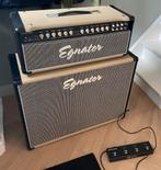 Egnater Renegade + Tourmaster 212 + flightcases, Ophalen, Zo goed als nieuw, 50 tot 100 watt