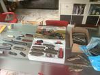 Partij marklin rails ,wagons treinset locs enz, Hobby en Vrije tijd, Modeltreinen | H0, Ophalen, Wisselstroom, Märklin, Gebruikt